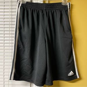 Adidas Big Boys Classic 3 Stripe Shorts